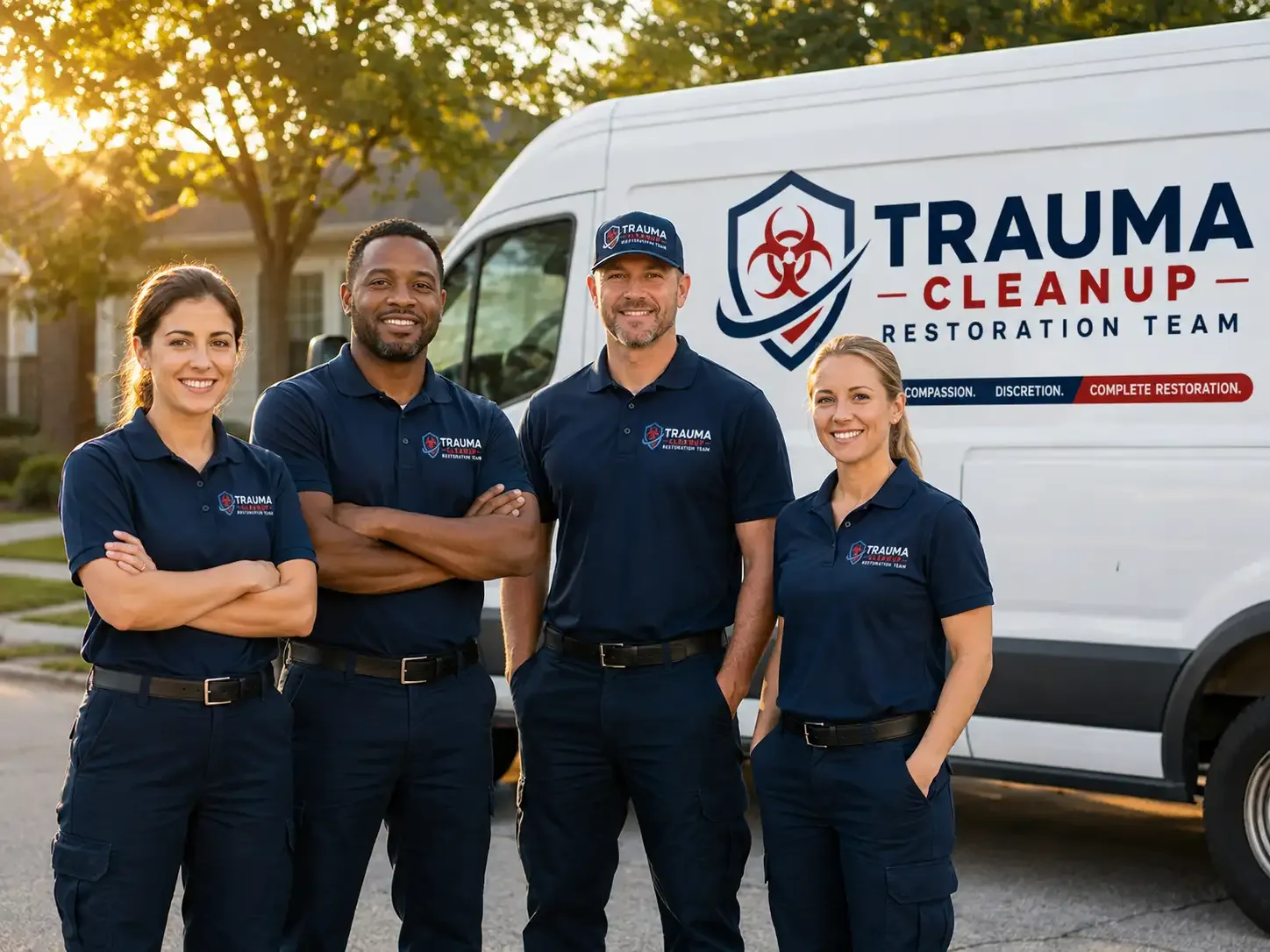 Trauma Cleanup company in Denmark, ME